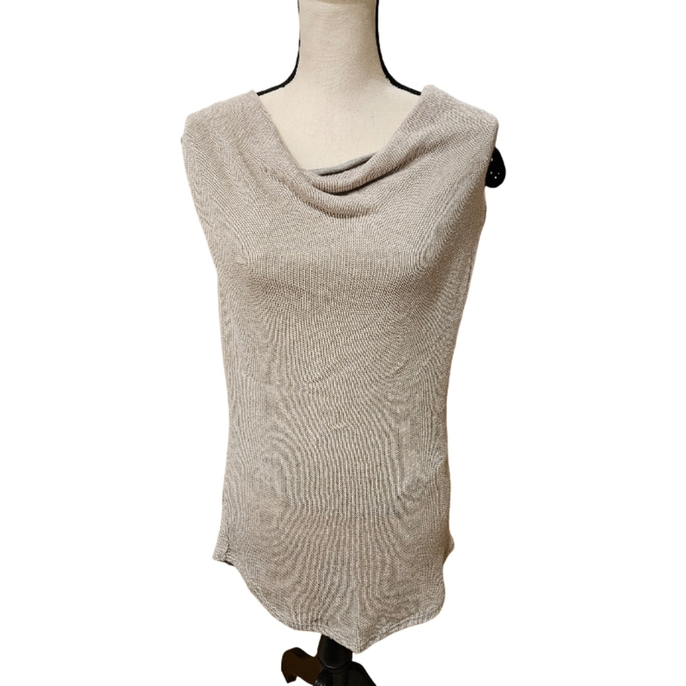 Three Dots Sparkly Top